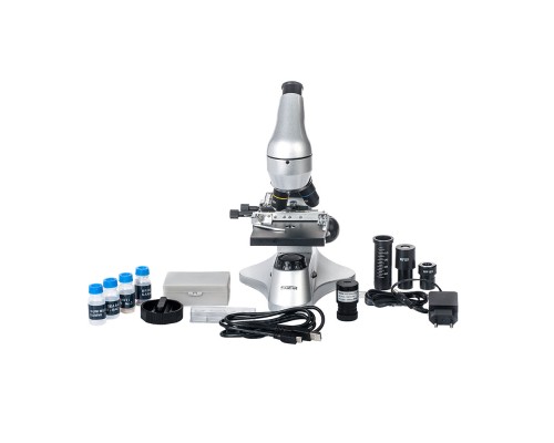 Мікроскоп Sigeta Prize Novum 20x-1280x з камерою 2Mp (65244)