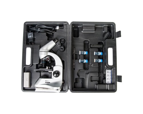 Мікроскоп Sigeta Prize Novum 20x-1280x з камерою 2Mp (65244)