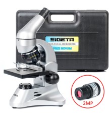 Мікроскоп Sigeta Prize Novum 20x-1280x з камерою 2Mp (65244)