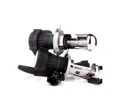 Автолампа SOLAR H4 bi-xenon 5000K,85V,35W P43t-38 (1450)