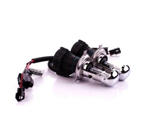 Автолампа SOLAR H4 bi-xenon 5000K,85V,35W P43t-38 (1450)