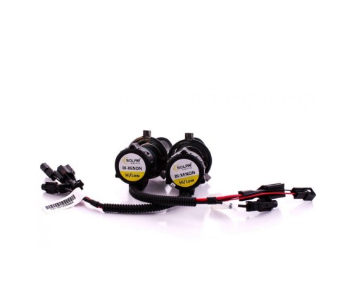 Автолампа SOLAR H4 bi-xenon 5000K,85V,35W P43t-38 (1450)