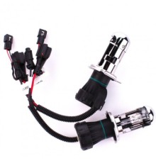 Автолампа SOLAR H4 bi-xenon 5000K,85V,35W P43t-38 (1450)