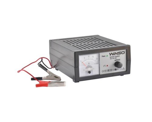 Зарядний пристрій для автомобільного акумулятора WINSO 139400