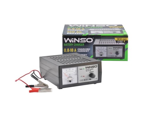 Зарядний пристрій для автомобільного акумулятора WINSO 139400
