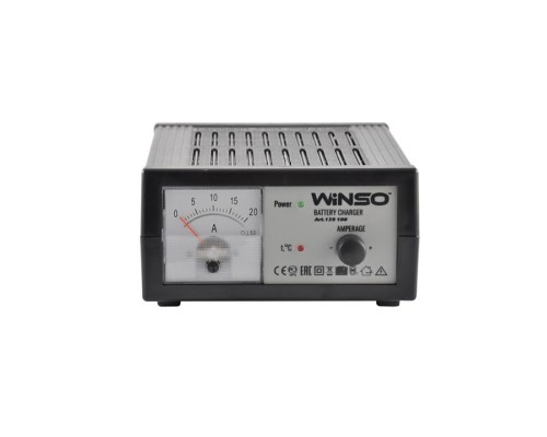 Зарядний пристрій для автомобільного акумулятора WINSO 139400