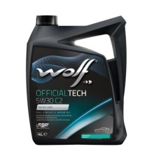 Моторна олива Wolf OFFICIALTECH 5W30 C2 4л (8309014)