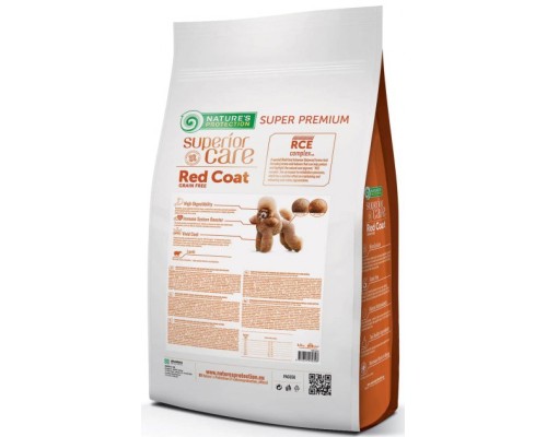 Сухий корм для собак Nature's Protection Superior Care Red Coat Adult Small Breeds with Lamb 1.5 кг (NPSC47232)