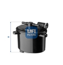 Фільтр паливний UFI 24.156.00