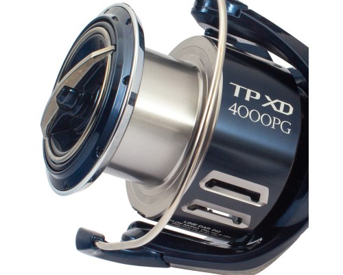 Котушка Shimano Twin Power XD FA 4000 PG 10+1BB 4.41 (TPXD4000PGFA)
