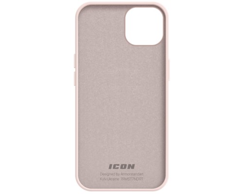 Чохол до мобільного телефона Armorstandart ICON2 Case Apple iPhone 14 Chalk Pink (ARM63592) Чохол до мобільного телефона Armorstandart ICON2 Case Apple iPhone 14 Chalk Pink (ARM63592)
