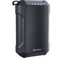 Батарея універсальна Sandberg 10000mAh, Hand Warmer, flashlight 1W, USB-C/USB-A 2A/5V (420-65) 