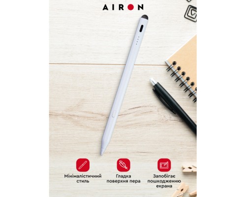 Стилус AirOn AirPen 2 для ємнісного дисплею (6126755803226)