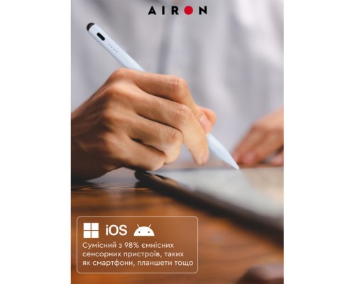 Стилус AirOn AirPen 2 для ємнісного дисплею (6126755803226)