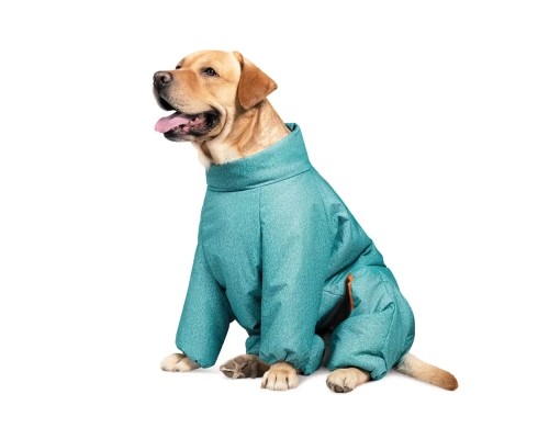 Комбінезон для тварин Pet Fashion «Cold» 7XL (бірюзовий) (4823082426058)