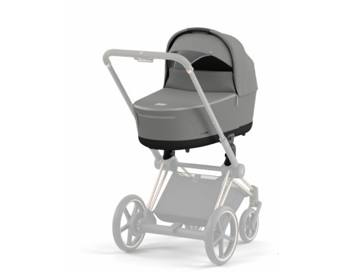 Люлька Cybex Priam Lux R Pearl Grey (522001013)