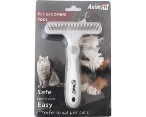 Гребінець для тварин AnimAll MG9613 сірий (2000981139179)