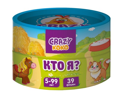 Настільна гра Vladi Toys Кто Я? (рос.) (VT8022-02) Настільна гра Vladi Toys Кто Я? (рос.) (VT8022-02)