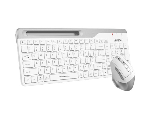 Комплект A4Tech FB2535C Wireless/Bluetooth Icy White (FB2535C Icy White)