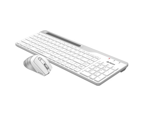 Комплект A4Tech FB2535C Wireless/Bluetooth Icy White (FB2535C Icy White)