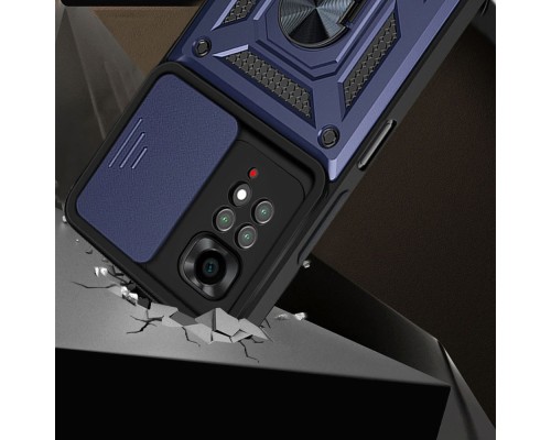 Чохол до мобільного телефона BeCover Military Xiaomi Redmi Note 11 4G/10 2021/10 2022 Blue (708228)