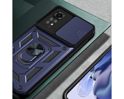 Чохол до мобільного телефона BeCover Military Xiaomi Redmi Note 11 4G/10 2021/10 2022 Blue (708228)