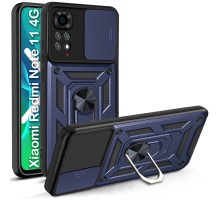 Чохол до мобільного телефона BeCover Military Xiaomi Redmi Note 11 4G/10 2021/10 2022 Blue (708228)