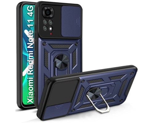 Чохол до мобільного телефона BeCover Military Xiaomi Redmi Note 11 4G/10 2021/10 2022 Blue (708228)