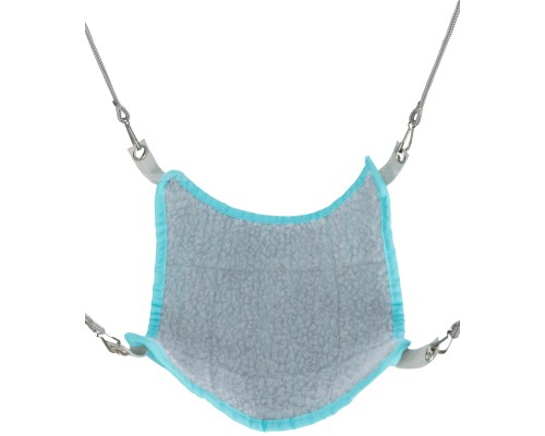 Гамак для гризунів Trixie для хом'яка 18x18 см (4011905626918) Гамак для гризунів Trixie для хом'яка 18x18 см (4011905626918)