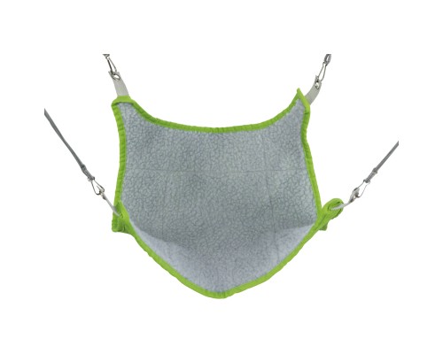 Гамак для гризунів Trixie для хом'яка 18x18 см (4011905626918) Гамак для гризунів Trixie для хом'яка 18x18 см (4011905626918)