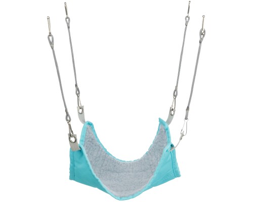 Гамак для гризунів Trixie для хом'яка 18x18 см (4011905626918) Гамак для гризунів Trixie для хом'яка 18x18 см (4011905626918)