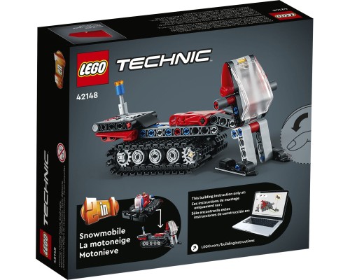 Конструктор LEGO Technic Ратрак 178 деталей (42148)