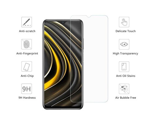 Скло захисне Drobak Xiaomi Poco M3 (464645)