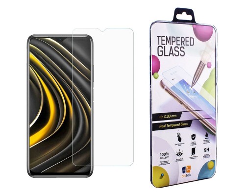 Скло захисне Drobak Xiaomi Poco M3 (464645)