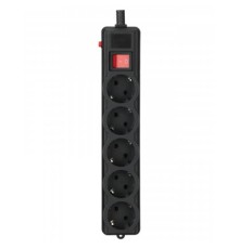 Мережевий фільтр живлення Gembird SPG5-G-10B-PRO