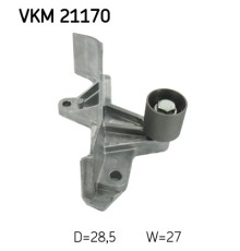 Ролик натягувача ременя SKF VKM 21170