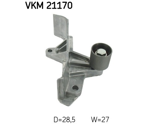 Ролик натягувача ременя SKF VKM 21170