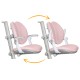 Дитяче крісло Mealux Ortoback Duo Plus Pink (Y-510 KP Plus)