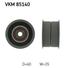 Ролик натягувача ременя SKF VKM 85140