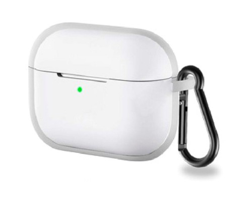 Чохол для навушників BeCover Silicon для Apple AirPods Pro Transpored (704490)