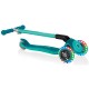 Самокат Globber Primo Foldable Plus Lights зелений (439-107)