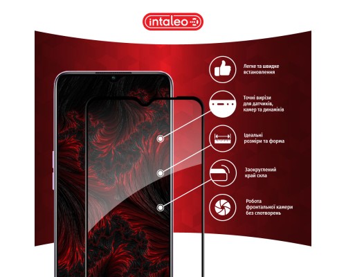 Скло захисне Intaleo Full Glue Realme GT2 Pro (1283126542794)