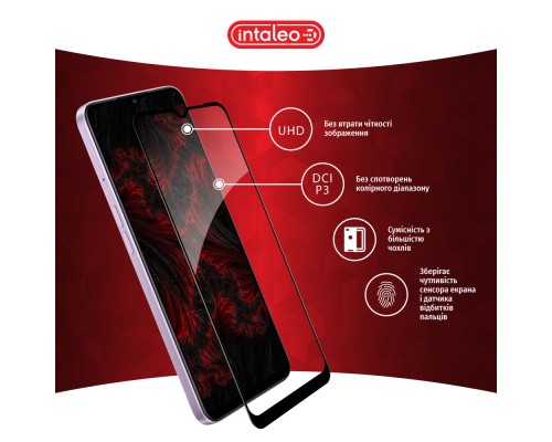 Скло захисне Intaleo Full Glue Realme GT2 Pro (1283126542794)