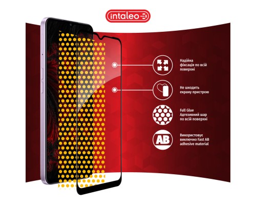Скло захисне Intaleo Full Glue Realme GT2 Pro (1283126542794)