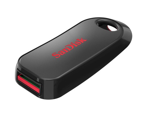 USB флеш накопичувач SanDisk 32GB Cruzer Snap Black (SDCZ62-032G-G35) 