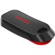 USB флеш накопичувач SanDisk 32GB Cruzer Snap Black (SDCZ62-032G-G35) 