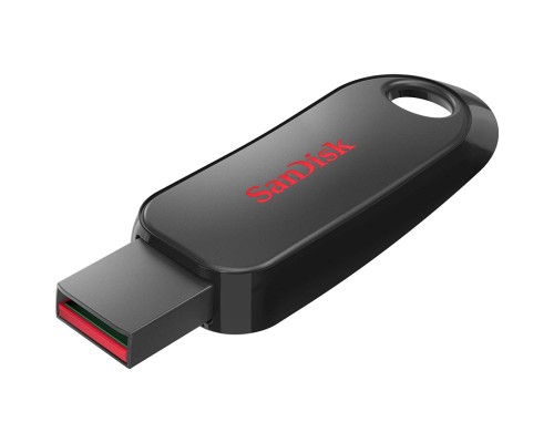 USB флеш накопичувач SanDisk 32GB Cruzer Snap Black (SDCZ62-032G-G35) 
