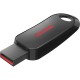 USB флеш накопичувач SanDisk 32GB Cruzer Snap Black (SDCZ62-032G-G35) 