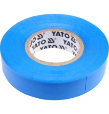 Ізоляційна стрічка Yato 20м х 15мм синя (YT-81591)