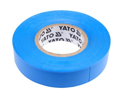 Ізоляційна стрічка Yato 20м х 15мм синя (YT-81591)